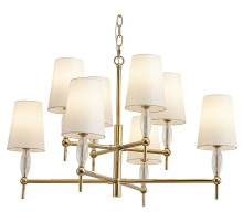 Подвесная люстра Newport 4370 4378/C gold