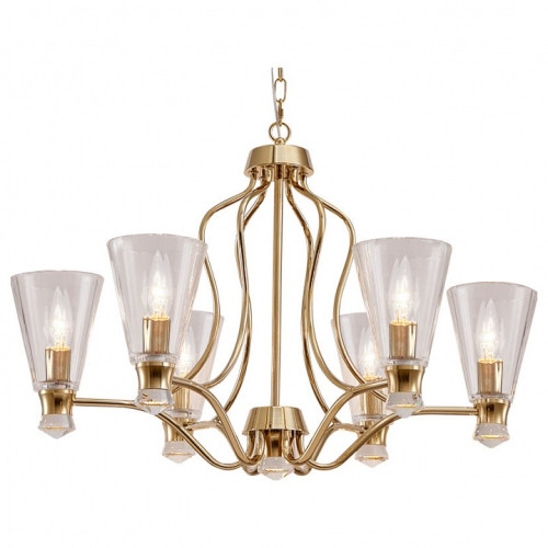 Подвесная люстра Newport MARGARET 4736/C gold