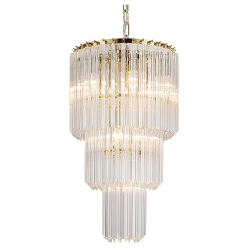 Подвесная люстра Newport 8900 8910/C gold