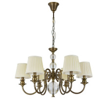 Подвесная люстра Newport CALIFORNIA 3106/C black brass без абажуров