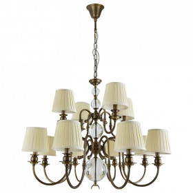 Подвесная люстра Newport CALIFORNIA 3112/С  black brass без абажуров