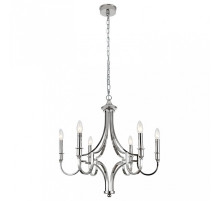 Подвесная люстра Newport DANIELA 3456/С nickel