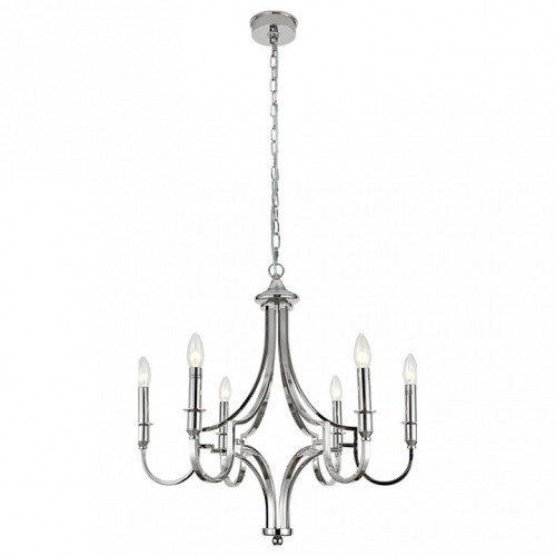 Подвесная люстра Newport DANIELA 3456/С nickel