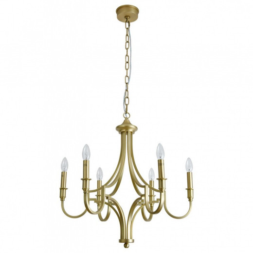 Подвесная люстра Newport DANIELA 3456/С brass