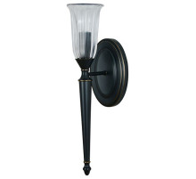 Бра Newport MARGO 3712/A black+gold