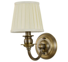 Бра Newport CALIFORNIA 3101/A black brass без абажура