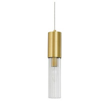 Подвесной светильник Newport 3720 3721/S brass