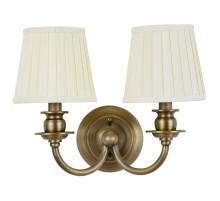 Бра Newport CALIFORNIA 3102/A black brass без абажуров