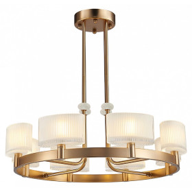 Люстра на штанге Newport 4330 4338/C new gold