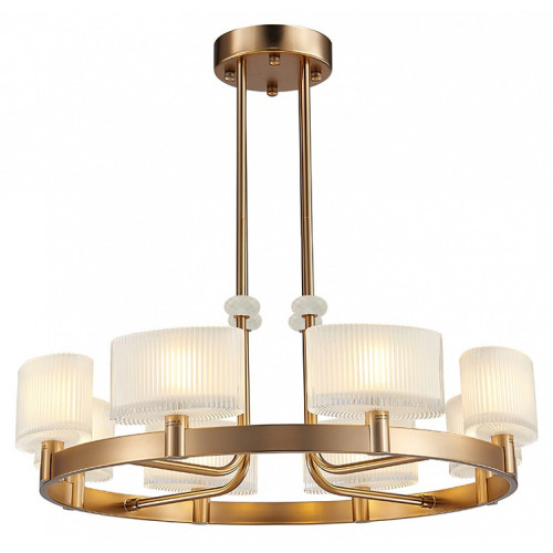 Люстра на штанге Newport 4330 4338/C new gold