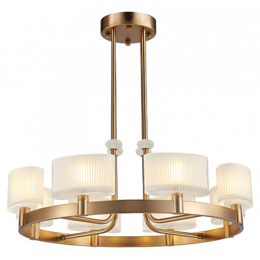 Люстра на штанге Newport 4330 4338/C new gold