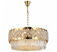 Подвесная люстра Newport ASHLEY 8300/60 C gold polished