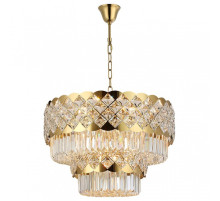 Подвесная люстра Newport ASHLEY 8301/60 C gold polished