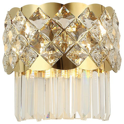 Накладной светильник Newport ASHLEY 8303/A gold polished