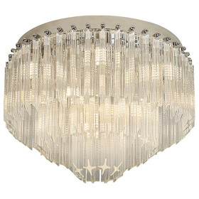 Потолочная люстра Newport AMANDA 8910/PL nickel