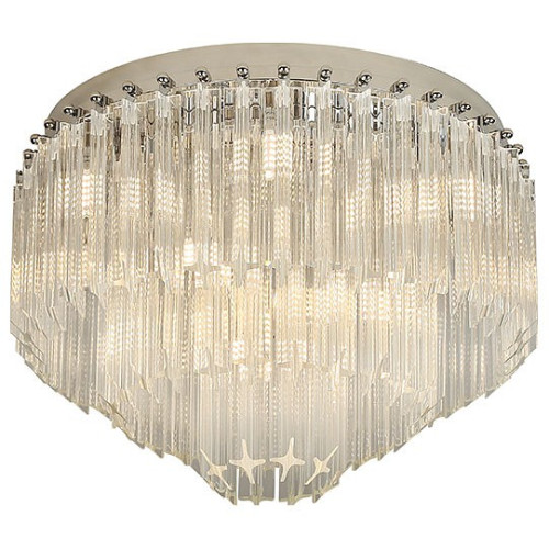 Потолочная люстра Newport AMANDA 8910/PL nickel