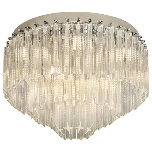 Потолочная люстра Newport AMANDA 8910/PL nickel