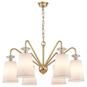 Подвесная люстра Newport LIANA 4626/С gold