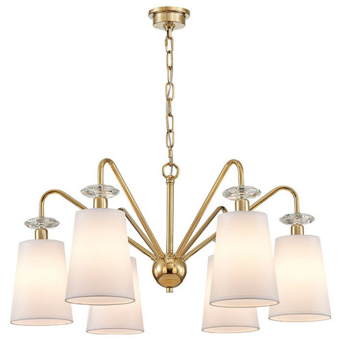 Подвесная люстра Newport LIANA 4626/С gold