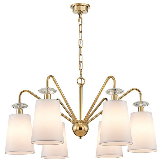 Подвесная люстра Newport LIANA 4626/С gold