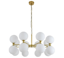 Подвесная люстра Newport INGRID 3840/80 С brass