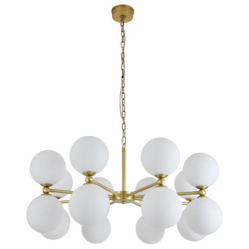 Подвесная люстра Newport INGRID 3840/80 С brass