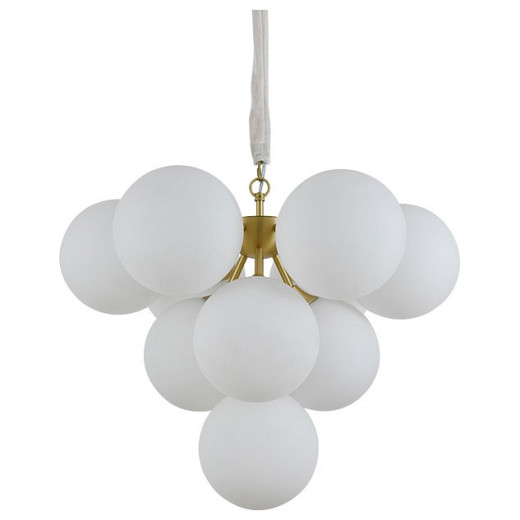 Подвесная люстра Newport INGRID 3840/68 С brass