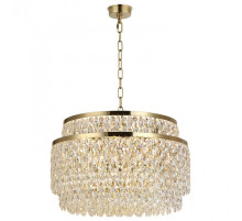 Подвесная люстра Newport TIFFANY 8530/60 C gold polished