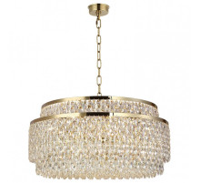 Подвесная люстра Newport TIFFANY 8530/80 C gold polished