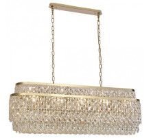 Подвесная люстра Newport TIFFANY 8530/120 C oval gold polished