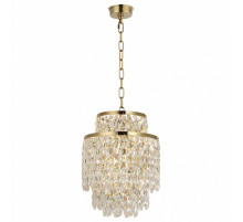 Подвесная люстра Newport TIFFANY 8530/30 С gold polished