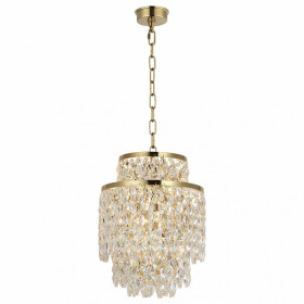 Подвесная люстра Newport TIFFANY 8530/30 С gold polished