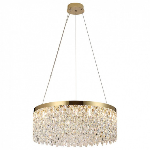 Подвесная люстра Newport TIFFANY 8531/60 С gold polished