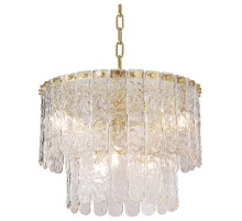 Подвесная люстра Newport DAISY 8370/30 C brass