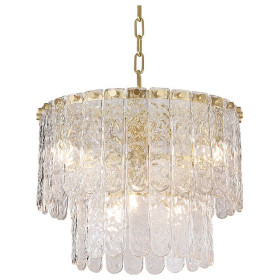 Подвесная люстра Newport DAISY 8370/30 C brass