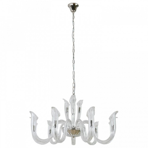 Подвесная люстра Newport LILIA 3653+9/С nickel