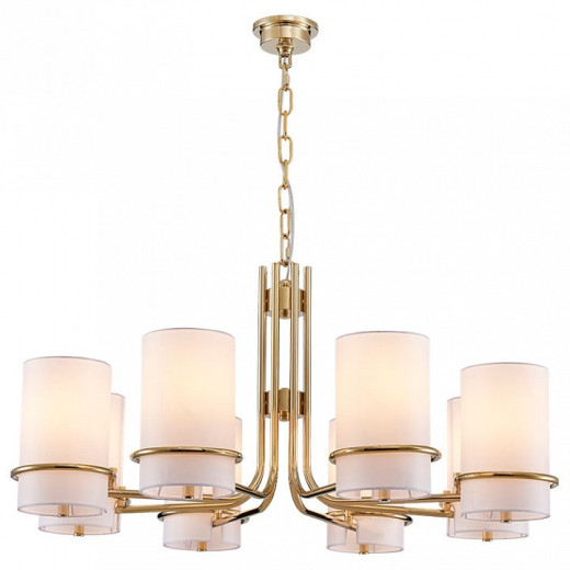 Подвесная люстра Newport IVANNA 4638/С gold