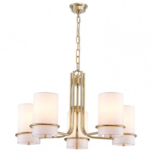 Подвесная люстра Newport IVANNA 4635/С gold