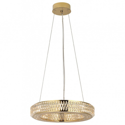 Подвесной светильник Newport MELODY 8560/40 C gold polished