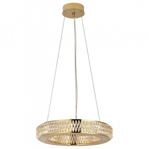 Подвесной светильник Newport MELODY 8560/40 C gold polished