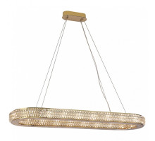 Подвесной светильник Newport MELODY 8560/100 C oval gold polished