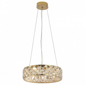 Подвесной светильник Newport TIFFANY 8532/40 C gold polished