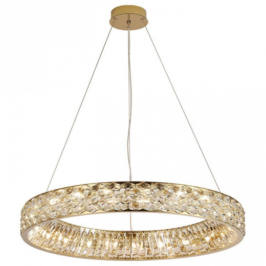 Подвесной светильник Newport TIFFANY 8532/80 C gold polished