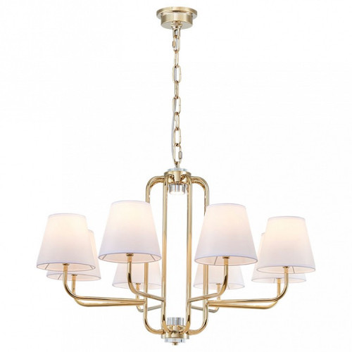 Подвесная люстра Newport OLGA 4648/С gold