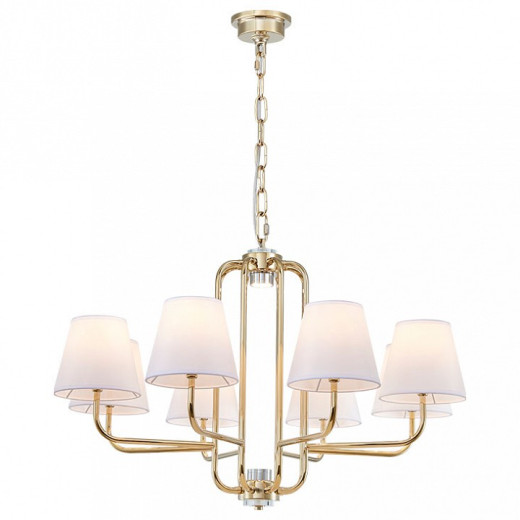 Подвесная люстра Newport OLGA 4648/С gold