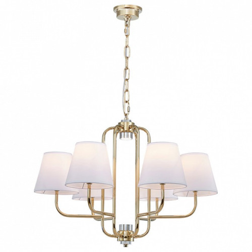 Подвесная люстра Newport OLGA 4646/С gold