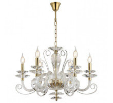 Подвесная люстра Newport ANNABELLE 8576/C gold polished