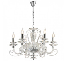 Подвесная люстра Newport ANNABELLE 8576/C chrome