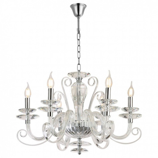 Подвесная люстра Newport ANNABELLE 8576/C chrome