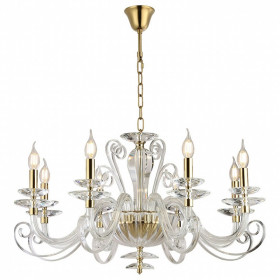 Подвесная люстра Newport ANNABELLE 8578/C gold polished